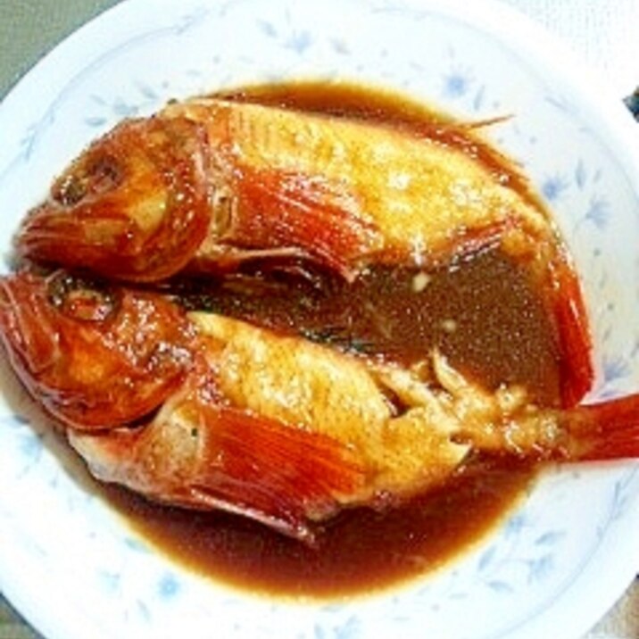 家庭でもとっても美味しい きんきの煮魚 レシピ 作り方 By 美優 楽天レシピ 家庭でもとっても美味しい きんきの煮魚 レシピ 作り方 By 美優 楽天レシピ